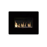 Ignite Royal Black Manual Control Inset Gas Fire