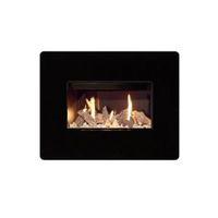 Ignite Royal Black Manual Control Inset Gas Fire