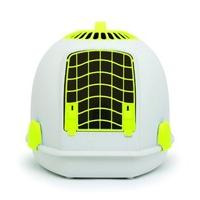 Igloo Pets Ltd 2-in-1 Loo/ Carrier, Sunrise Yellow