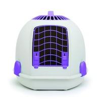 Igloo Pets Ltd 2-in-1 Loo/ Carrier, Purrfect Purple