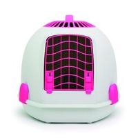 Igloo Pets Ltd 2-in-1 Loo/ Carrier, Persian Pink