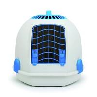 Igloo Pets Ltd 2-in-1 Loo/ Carrier, Alaskan Blue