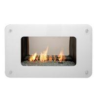 Ignite Toledo White Manual Control Inset Gas Fire