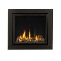 Ignite Black Remote Control Inset Gas Fire