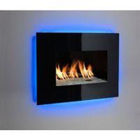 Ignite Fontana Black Manual Control Inset Gas Fire