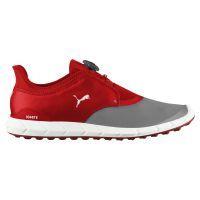ignite spikeless sport disc golf shoes high risky red