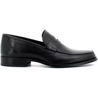 Igi amp;co 7670 Mocassins Man Black men\'s Loafers / Casual Shoes in black