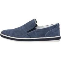 igi ampco igi co 76863 loafers mens loafers casual shoes in blue