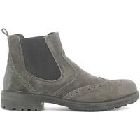 Igi amp;co 6670 Ankle boots Man men\'s Mid Boots in grey