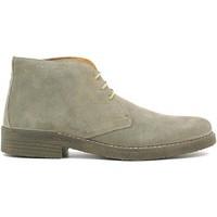 igi ampco 6666 ankle man mens mid boots in silver