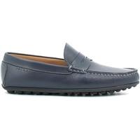 Igi amp;co 7703 Mocassins Man Blue men\'s Loafers / Casual Shoes in blue