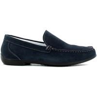 Igi amp;co 7701 Mocassins Man Blue men\'s Loafers / Casual Shoes in blue