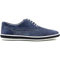 Igi amp;co 7687 Shoes with laces Man Blue men\'s Walking Boots in blue