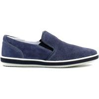 Igi amp;co 7686 Mocassins Man Blue men\'s Loafers / Casual Shoes in blue