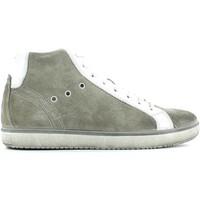 igi ampco 3743 sneakers man mens shoes high top trainers in grey