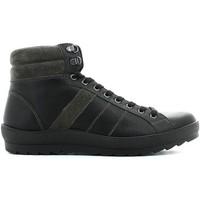 igi ampco 4748 sneakers man mens shoes high top trainers in black