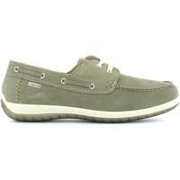 igi ampco 3728 mocassins man olive mens loafers casual shoes in green