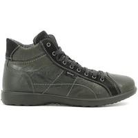 igi ampco 6698 sneakers man black mens walking boots in black