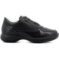 Igi amp;co 7693 Shoes with laces Man Black men\'s Walking Boots in black