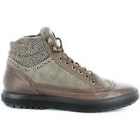 igi ampco 9807 ankle boots man mens mid boots in brown