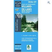 IGN Maps \'TOP 25\' Series: 3236 OT Villard-De-Lans/Mont Aiguille/Pnr du Vercors (Gps) Map
