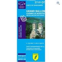 IGN Maps \'TOP 25\' Series: 3719 OT Grand-Ballon/Guebwiller/Munster/Pnr des Ballons des Vosges Map