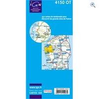 IGN Maps \'TOP 25\' Series: 4150 OT Porto/ Calanche de Piana /PNR de Corse Map
