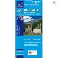 IGN Maps \'TOP 25\' Series: 1748 ET Neouvielle/Vallee d\'Aure/Pn des Pyrenees Map