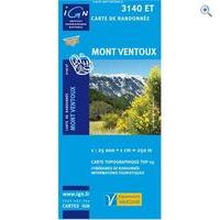 IGN Maps \'TOP 25\' Series: 3140 ET Mont Ventoux Map