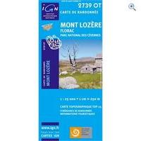 IGN Maps \'TOP 25\' Series: 2739 OT Mont-Lozere/Florac/Pn des Cevennes Map