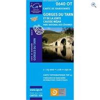 IGN Maps \'TOP 25\' Series: 2640 OT Gorges du Tarn et de la Jonte/ Causse Mejean PN De Cevennes Map