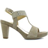 Igi amp;co 7852 High heeled sandals Women Brown women\'s Sandals in brown