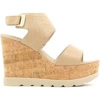 Igi amp;co 5849 Wedge sandals Women Beige women\'s Sandals in BEIGE