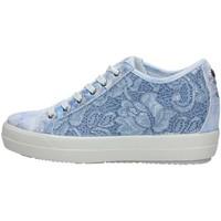 igi ampco igi co 78343 sneakers womens shoes trainers in blue
