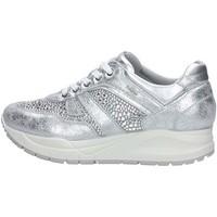igi ampco igi co 77778 sneakers womens shoes trainers in silver