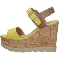 igi ampco igi co 78692 sandals womens sandals in yellow