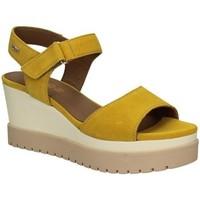 Igi amp;co 7866 Wedge sandals Women Yellow women\'s Sandals in yellow