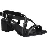 Igi amp;co 7839 High heeled sandals Women Black women\'s Sandals in black