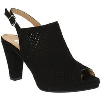 Igi amp;co 7757 High heeled sandals Women Black women\'s Sandals in black