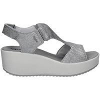 Igi amp;co 7823 Wedge sandals Women Grey women\'s Sandals in grey