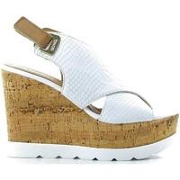 Igi amp;co 7871 Wedge sandals Women Bianco women\'s Sandals in white