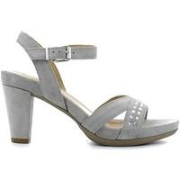Igi amp;co 7853 High heeled sandals Women Grey women\'s Sandals in grey