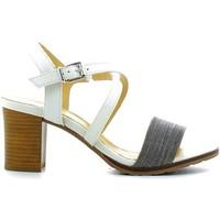 igi ampco 7842 high heeled sandals women bianco womens sandals in whit ...