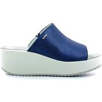 Igi amp;co 7820 Wedge sandals Women Blue women\'s Sandals in blue