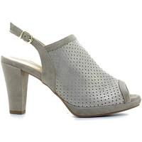 Igi amp;co 7757 High heeled sandals Women Grey women\'s Sandals in grey