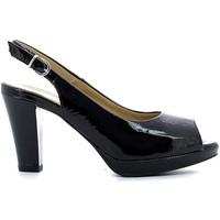 Igi amp;co 7755 High heeled sandals Women Ner0 women\'s Sandals in black