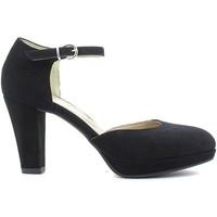 Igi amp;co 7753 High heeled sandals Women Black women\'s Sandals in black