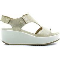 Igi amp;co 7823 Wedge sandals Women Gold women\'s Sandals in gold