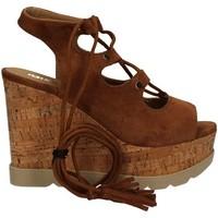 Igi amp;co 7840 Wedge sandals Women Brown women\'s Sandals in brown