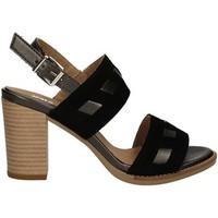 Igi amp;co 7849 High heeled sandals Women Black women\'s Sandals in black